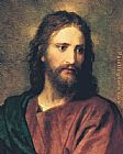Jesus Paintings - jesus christ mormon by Unknown Artist